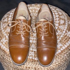 Dexter Comfort Men’s Alec Cap Toe Shoes